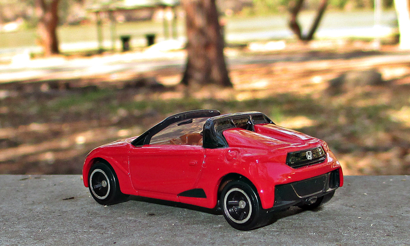 Illustration for article titled Land of the Rising Sun-Day: Tomica Honda Collection (plus Bonus)